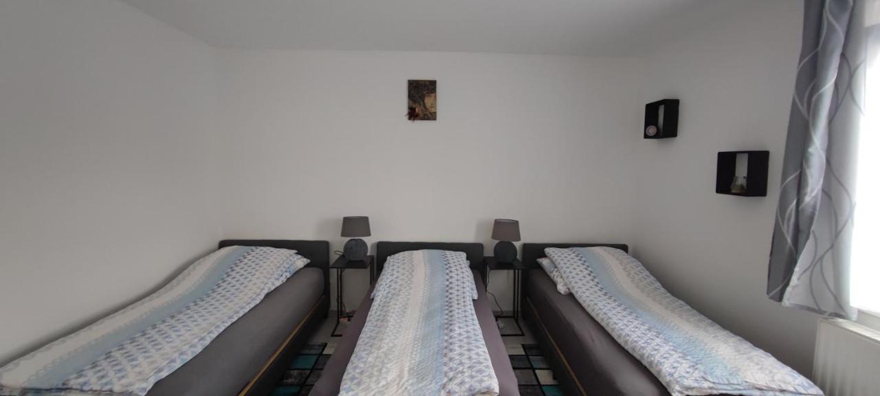 Blu Home/Ferienwohnung Ostrach Exteriér fotografie