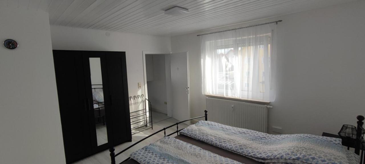 Blu Home/Ferienwohnung Ostrach Exteriér fotografie