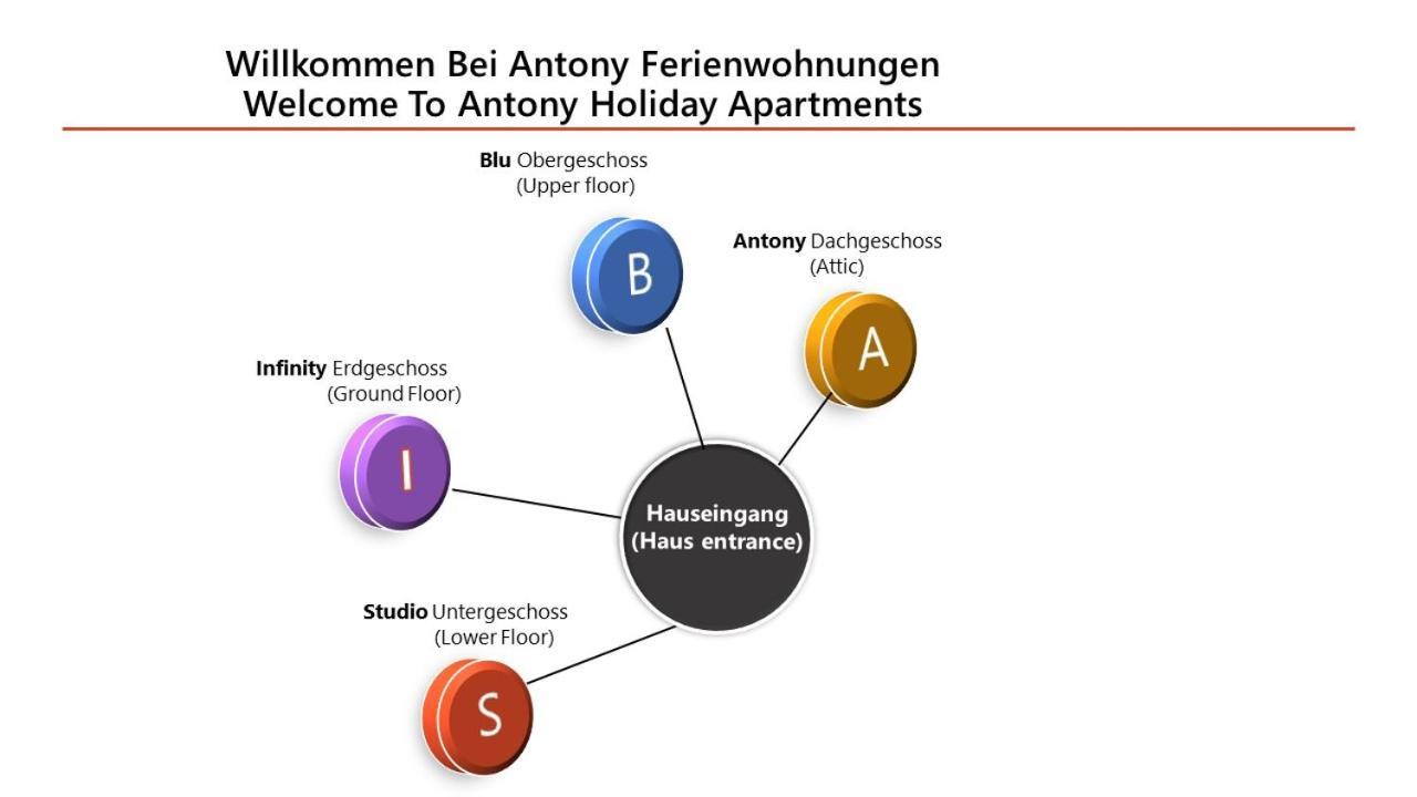 Blu Home/Ferienwohnung Ostrach Exteriér fotografie