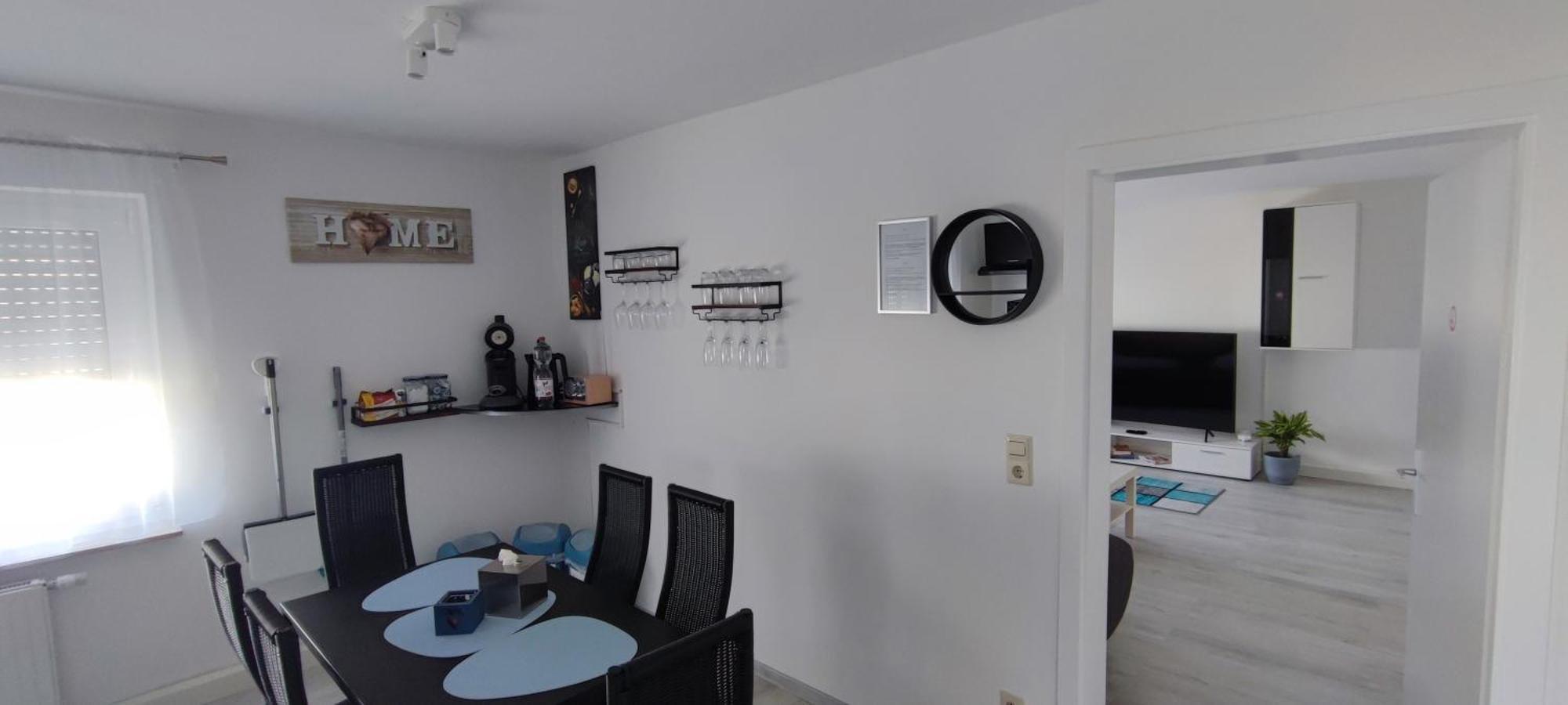 Blu Home/Ferienwohnung Ostrach Exteriér fotografie