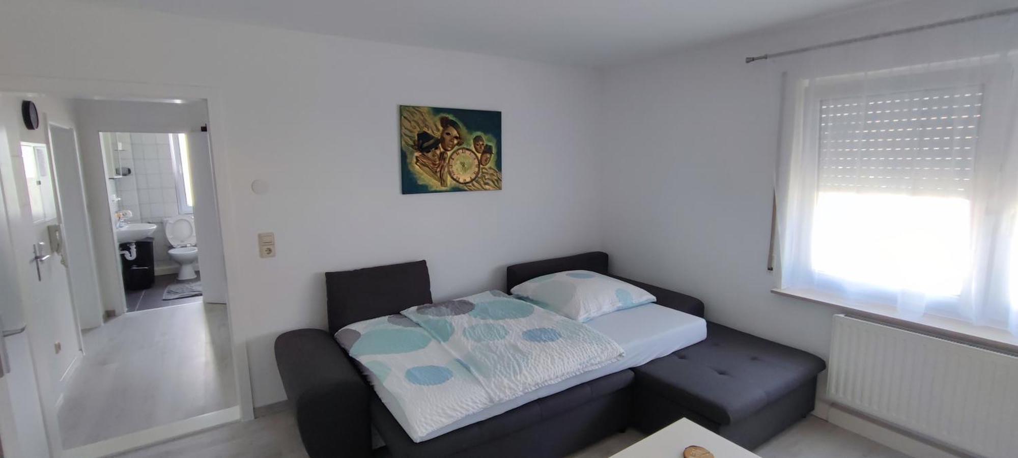 Blu Home/Ferienwohnung Ostrach Exteriér fotografie