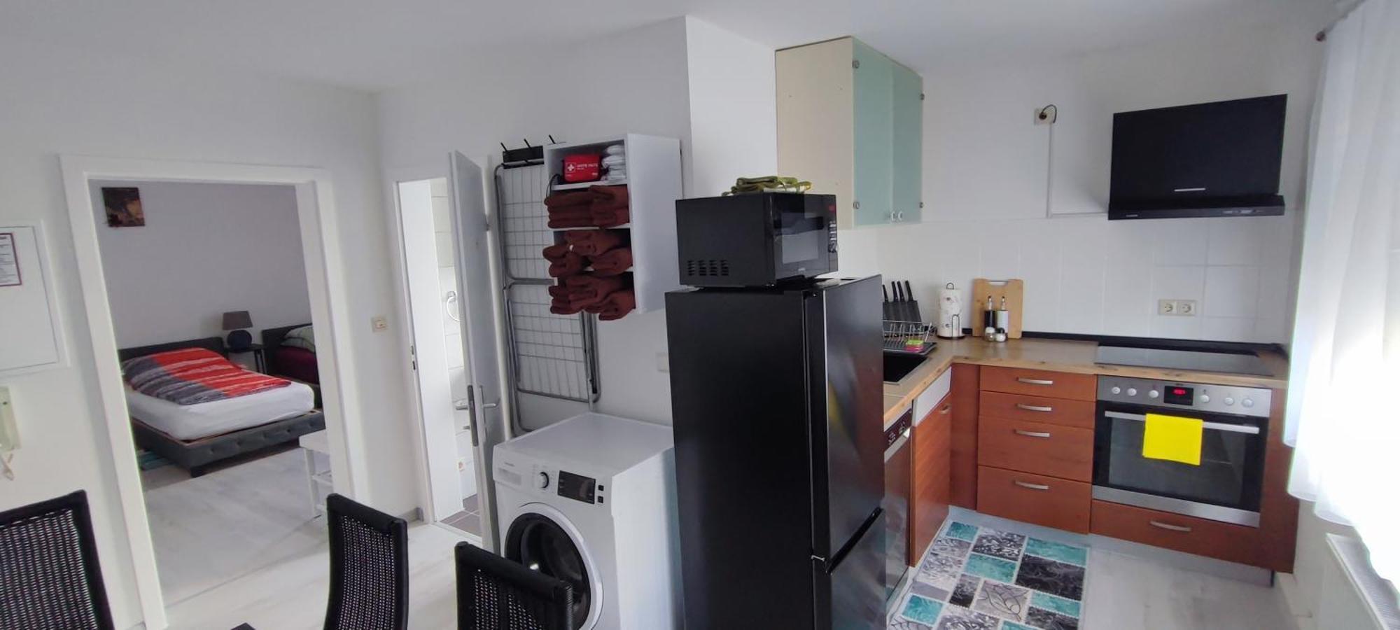 Blu Home/Ferienwohnung Ostrach Exteriér fotografie